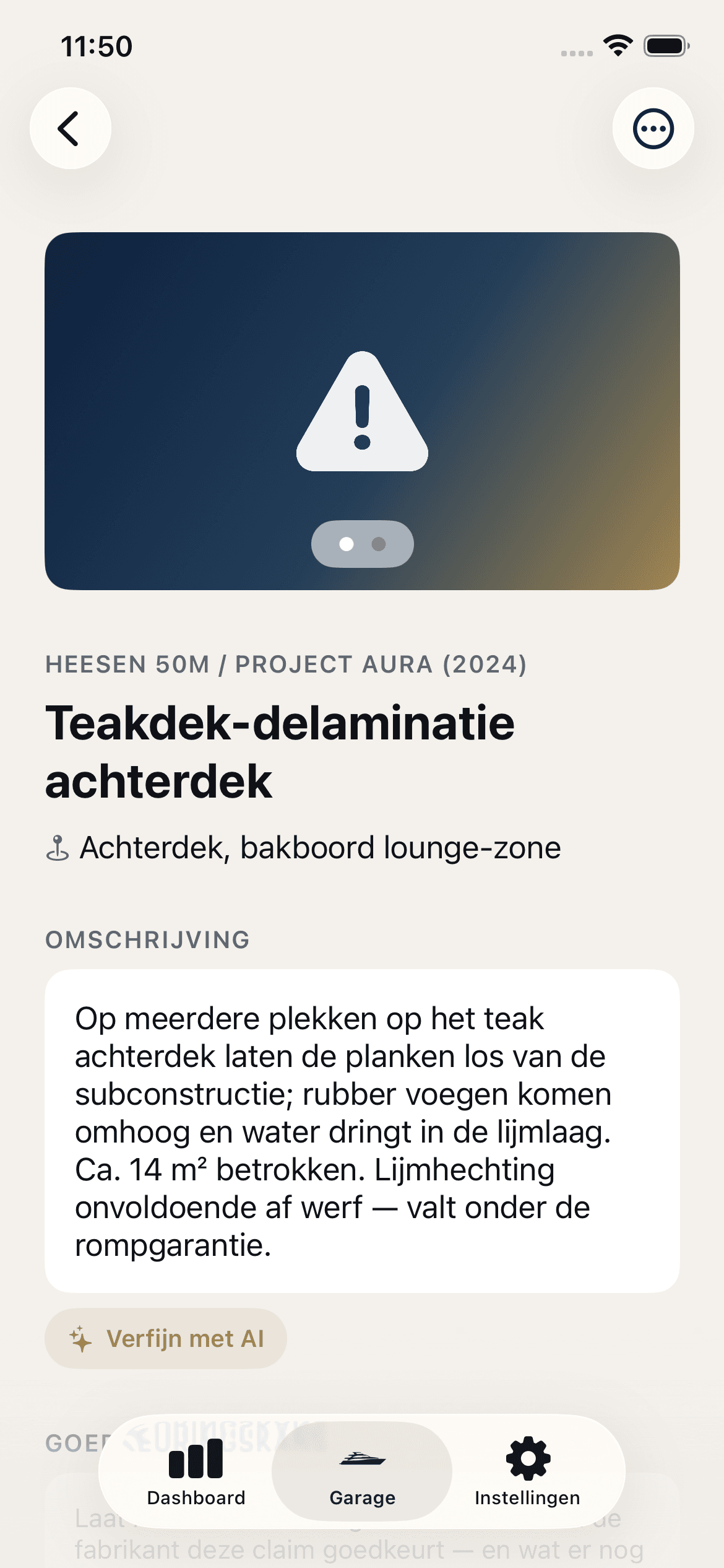 Leg schade vast, AI schrijft het op